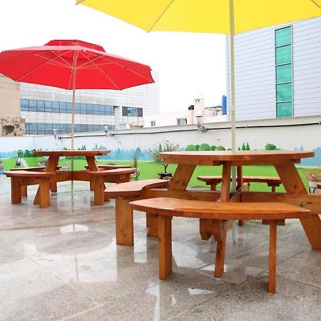 Coco Capsule Guesthouse Busan Dış mekan fotoğraf