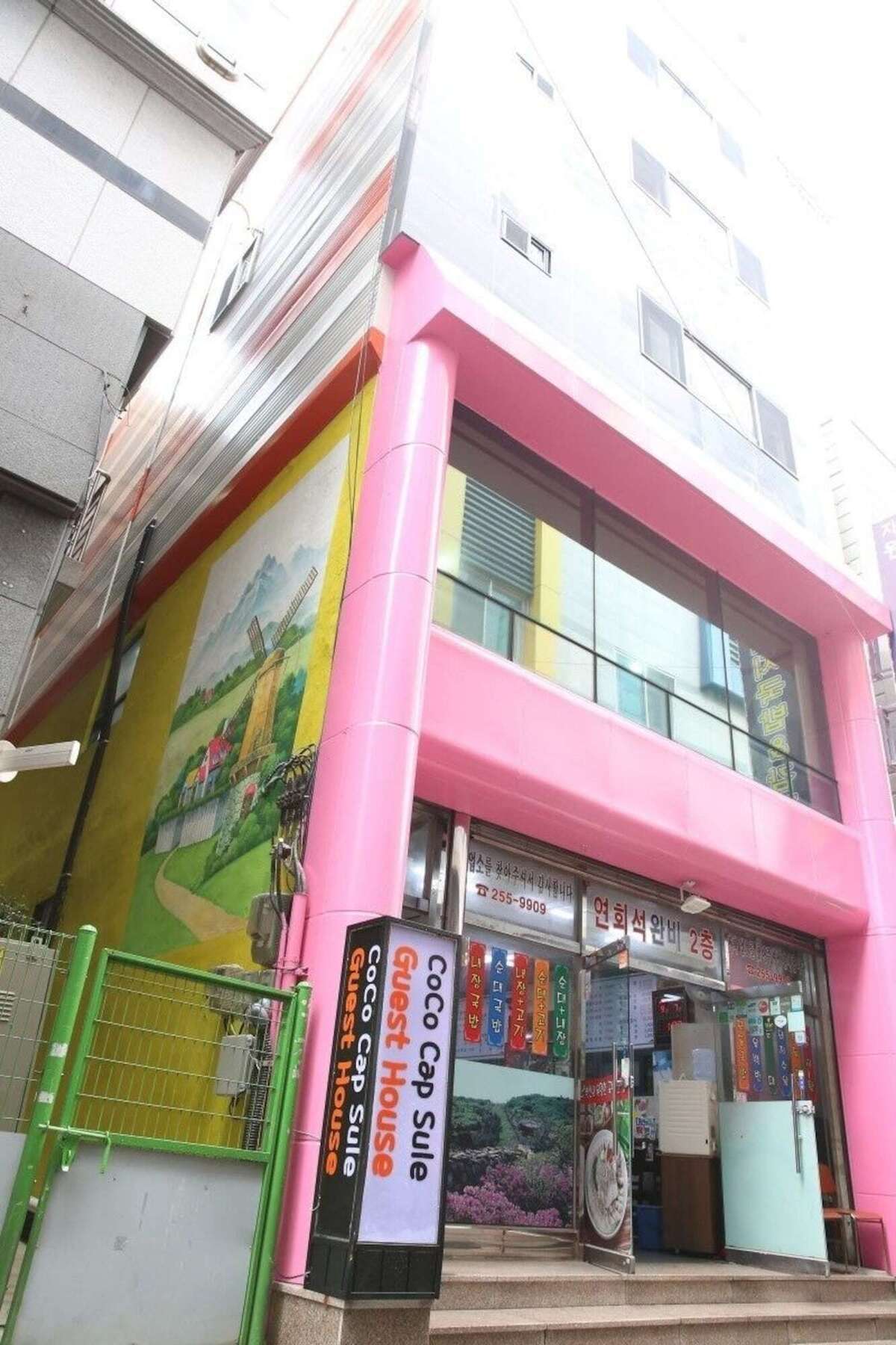 Coco Capsule Guesthouse Busan Dış mekan fotoğraf