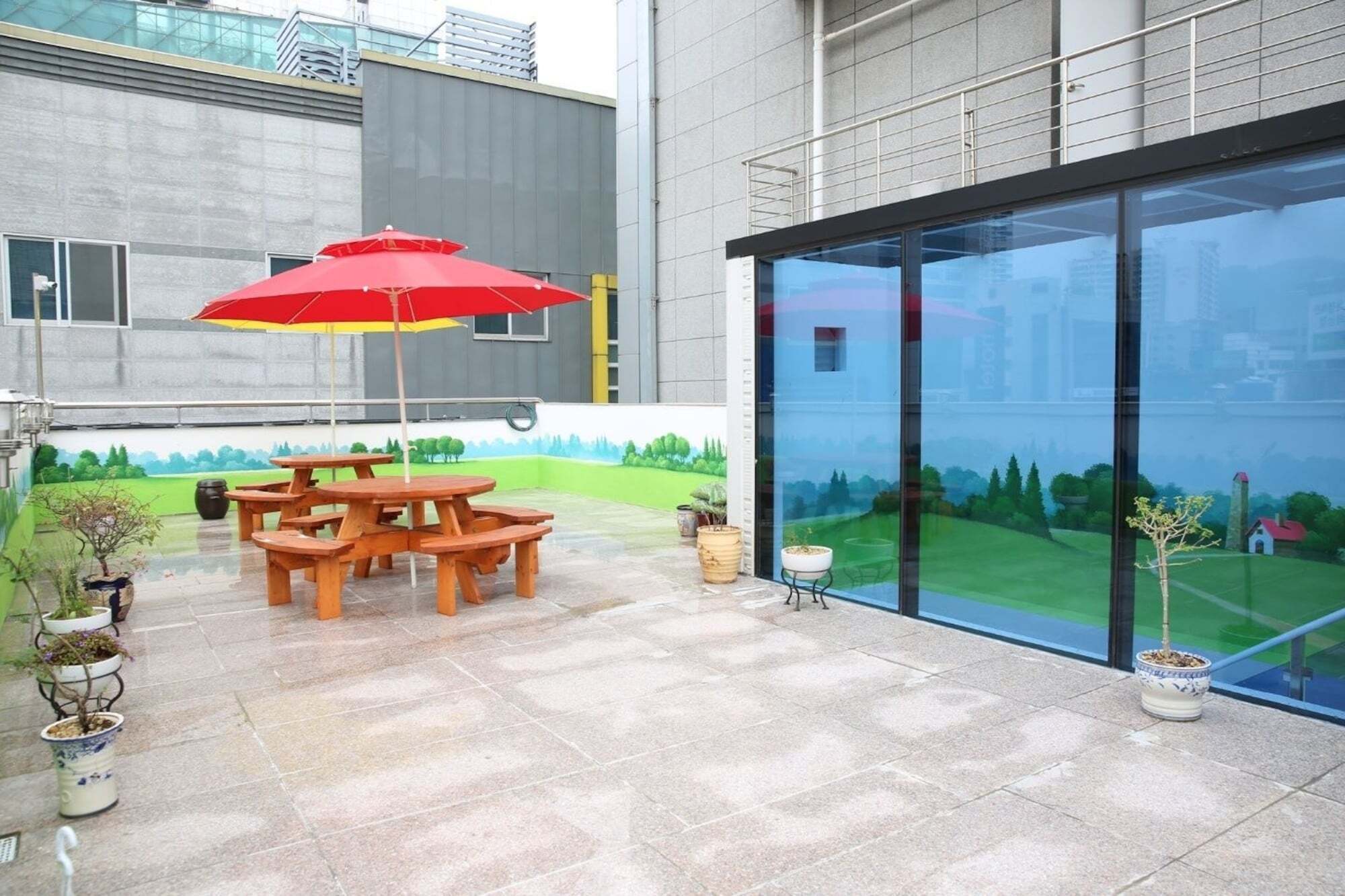 Coco Capsule Guesthouse Busan Dış mekan fotoğraf